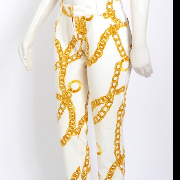 Celine Chain Pants Vintage